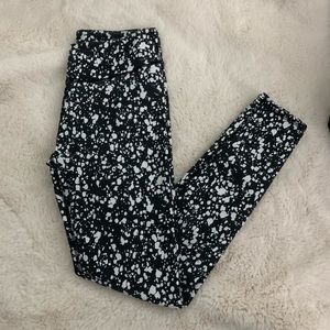 Printed fabletics leggings